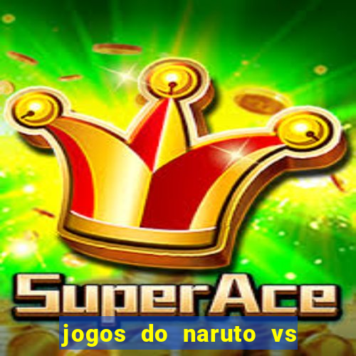 jogos do naruto vs bleach 3.3